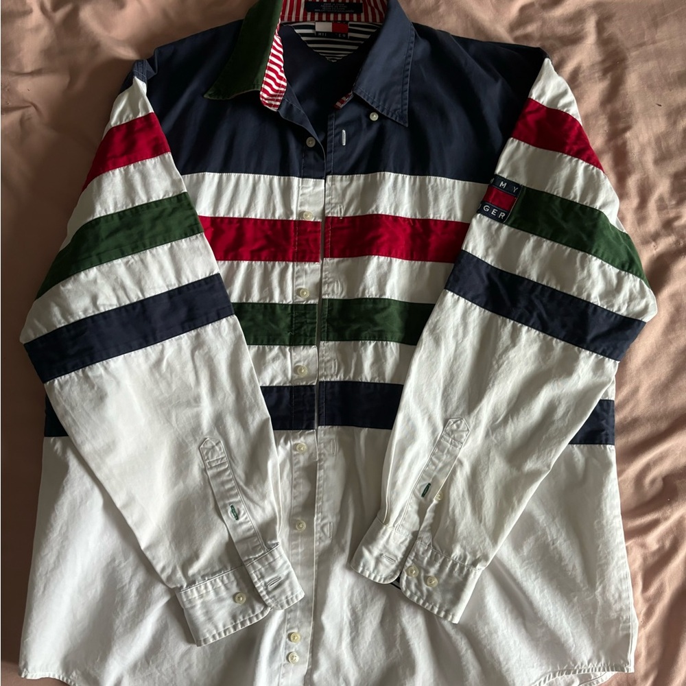 Vintage Tommy Hilfiger Button Down